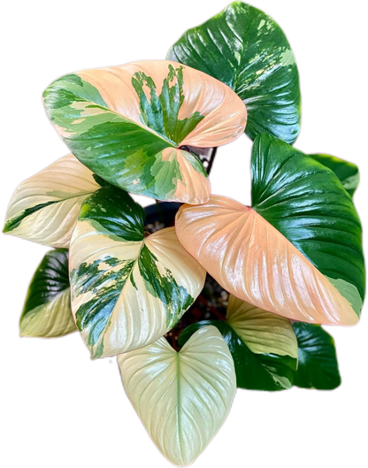 Homalomena Rubescens Pink Variegated