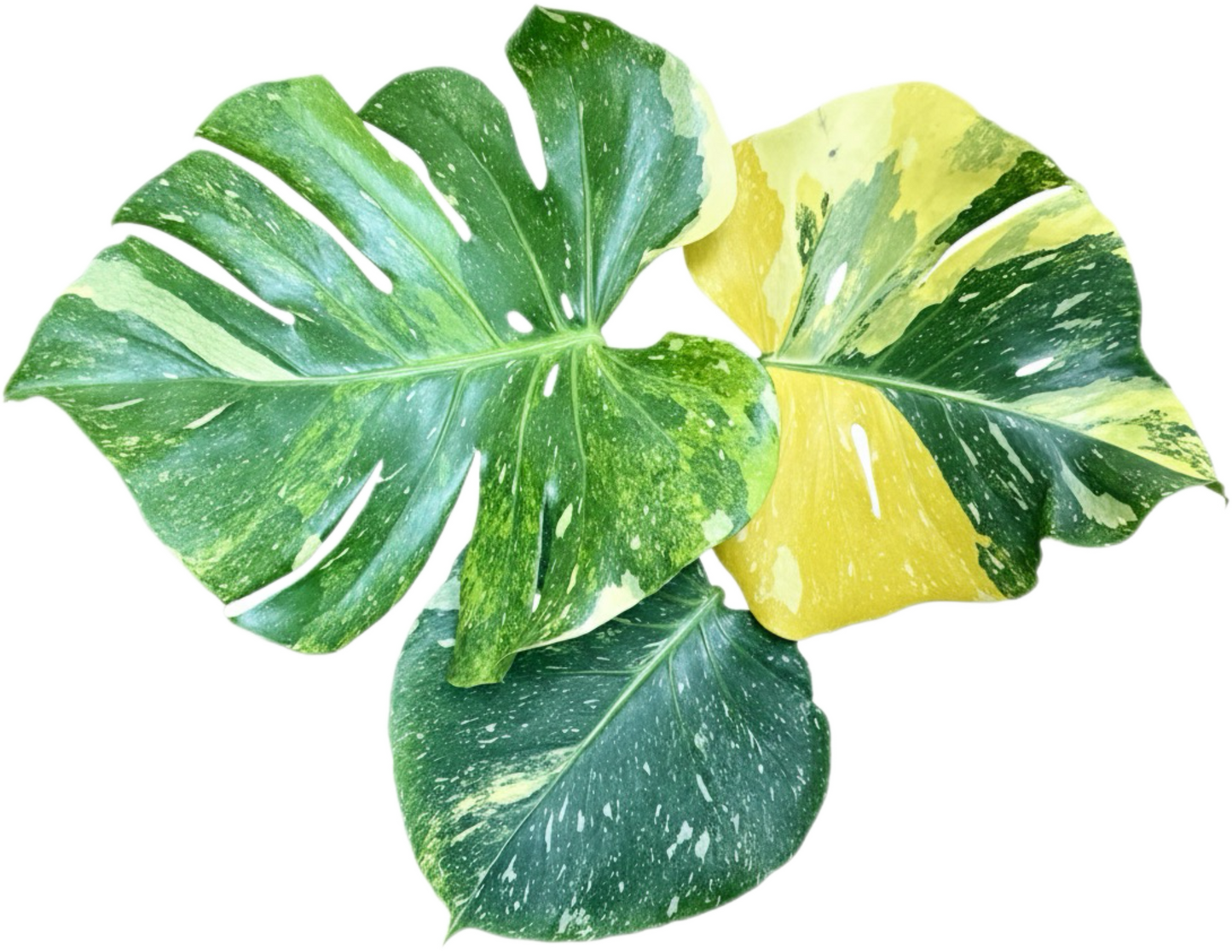 Monstera Deliciosa Tricolor (Miracle)